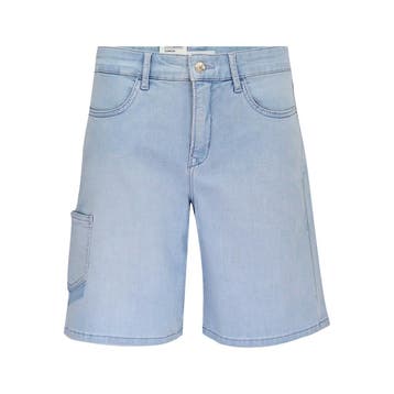 MAC • lichtblauwe Bermuda shorts • 36, MAC, Nieuw, Maat 36 (S), Verzenden