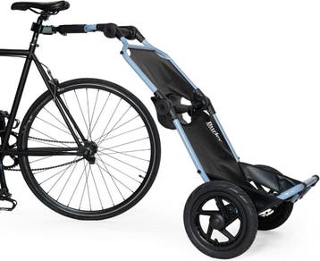 Fiets aanhanger inklapbaar | 27kg | Tweedekansje | OP=OP, Opvouwbaar, Bagagekar, Burley, 20 tot 40 kg