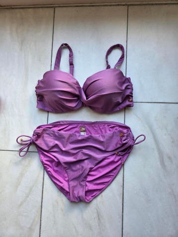 leuke bikini van ten Cate maat 44 C / broekje 42, Ten Cate, Ophalen of Verzenden, Zo goed als nieuw, Bikini