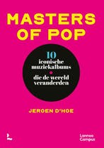 Masters of pop 9789401402521 Jeroen Dhoe, Boeken, Verzenden, Zo goed als nieuw, Jeroen D'hoe