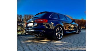 FOX Audi A4 B8/ A5 8T quattro coupe/A5 Cabrio einddemper rec, Auto-onderdelen, Verzenden, Nieuw
