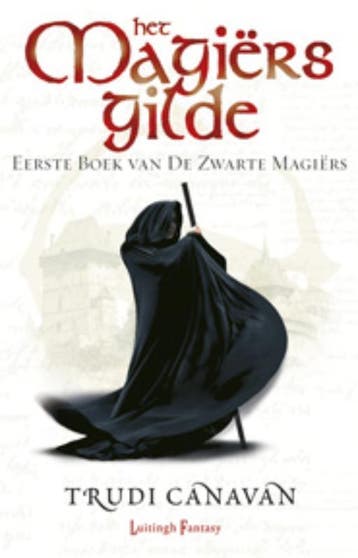 Het Magiersgilde / De Zwarte Magiërs / 1 - Trudi Canavan, Verzenden, Zo goed als nieuw, Trudi Canavan