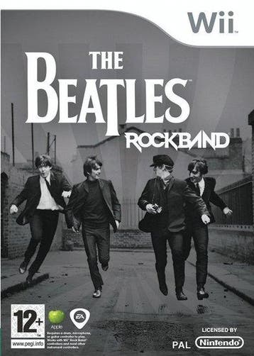 The Beatles: Rock Band [Wii], Ophalen of Verzenden, Zo goed als nieuw