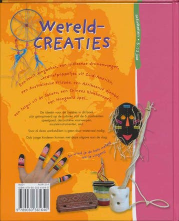Wereldcreaties 9789030361640 Delphine Glachant, Verzenden, Gelezen, Delphine Glachant