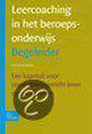 Leercoaching in het beroepsonderwijs Begeleider, Verzenden, Gelezen, J. van der Hoeven