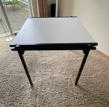 Spectrum - Gerrit Rietveld - Eettafel - TE 06.2 - Staal,