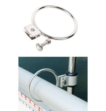 NOA Spinnakerboomhouder Ring met 25mm fitting, Ophalen of Verzenden, Nieuw