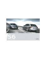 2009 AUDI S6 BROCHURE ENGELS, Nieuw, Audi, Author