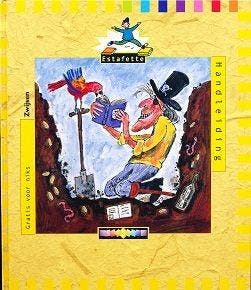 Estafette Lezen (2001) handleiding Gratis voor niks, Verzenden, Nieuw