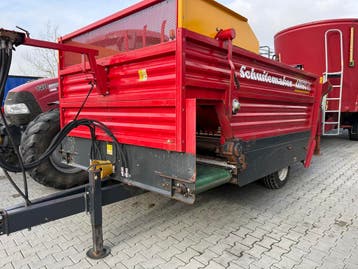 Schuitemaker Amigo 30 S, Ophalen, Voertechniek