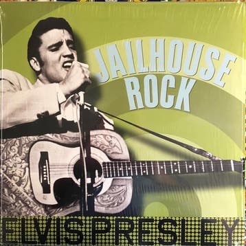 Elvis Presley - Jailhouse Rock  (vinyl LP), Ophalen of Verzenden, Nieuw in verpakking, 12 inch, Rock-'n-roll