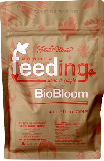 Green House Feeding BioBloom 1 kg, Ophalen of Verzenden, Nieuw