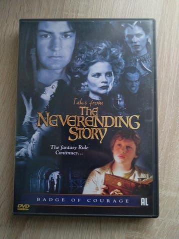 DVD - Tales From The Neverending Story - Badge Of Courage, Alle leeftijden, Verzenden, Gebruikt, Fantasy