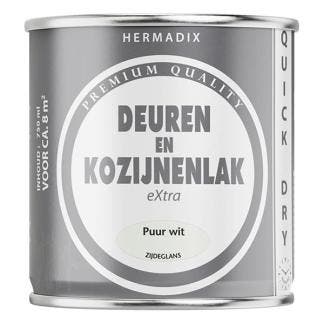 Deur- en kozijnlak | Hermadix | 750 ml, Verzenden, Nieuw
