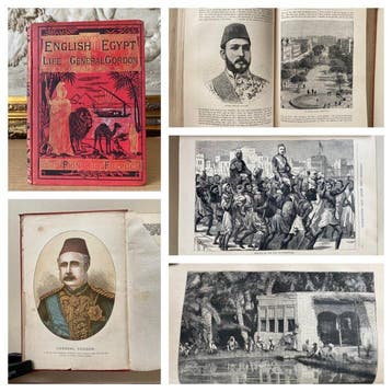 Anon - The English in Egypt with Life of General Gordon and
