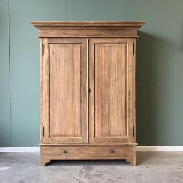 Demontabele teakkast Heerlen -  140 cm, Huis en Inrichting, Ophalen of Verzenden, Nieuw