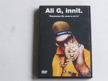 Ali G, Innit. (DVD), Ophalen of Verzenden, Zo goed als nieuw