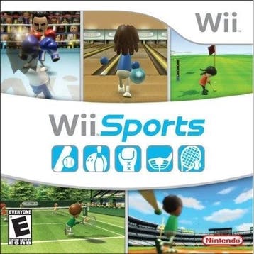 Wii Sports, Verzenden, Zo goed als nieuw