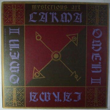 Mysterious Art, The - The omen 2 - 12, Verzenden, Nieuw in verpakking