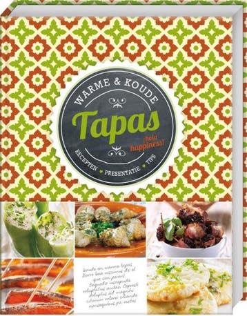 Warme & koude tapas - Floor Van Dinteren 9789461446985, Verzenden, Zo goed als nieuw, Floor Van Dinteren