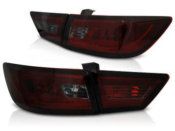 Achterlichten LED Renault Clio IV Rood Smoke 2013-2016, Ophalen of Verzenden, Nieuw