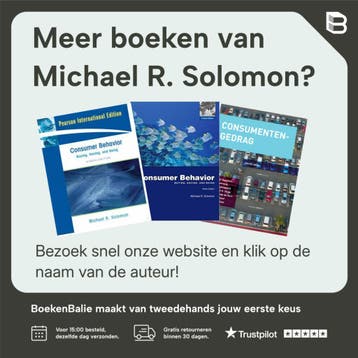Marketing 9789043023580 Michael R. Solomon, Verzenden, Gelezen, Michael R. Solomon