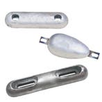 Anodes voor zoet-zout-brak water, Watersport en Boten, Ophalen of Verzenden, Nieuw, Zeilboot of Motorboot