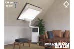 FDBW UK04 - Airco Raamafdichtingskit - 134 x 98 cm -, Verzenden, Nieuw