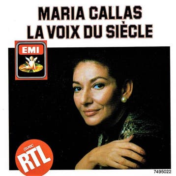 Maria Callas - La Voix Du Siècle (CD), Ophalen of Verzenden, Gebruikt