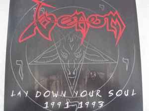 lp nieuw - Venom - Lay down your soul 1991 - 1993, Verzenden, Zo goed als nieuw, Overige formaten