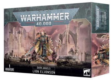 Lion ElJohnson - Dark Angels, Hobby en Vrije tijd, Gezelschapsspellen | Bordspellen, Ophalen of Verzenden, Nieuw