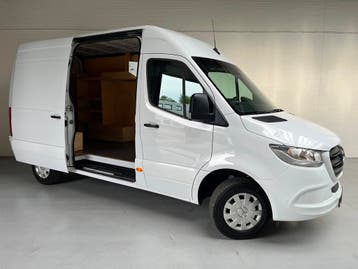Zakelijke Lease |  Mercedes-Benz Sprinter Automaat 316 2.2 C, Automaat, Stof, Gebruikt, Euro 6