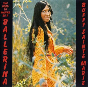 cd - Buffy Sainte-Marie - She Used To Wanna Be A Ballerina, Verzenden, Zo goed als nieuw