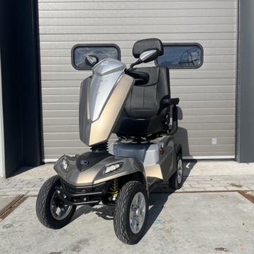 Scootmobiel New Maxer | Kymco (Vaste scootmobielen), Ophalen of Verzenden, Gebruikt, Kymco, 16 km/u of meer