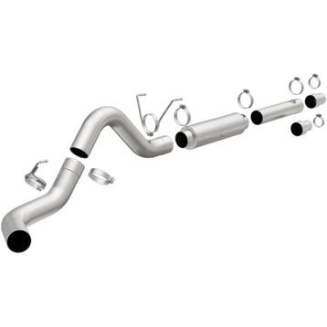 MagnaFlow 03-07 Dodge Ram 2500/3500 5.9L Catback 5in Single, Ophalen of Verzenden, Nieuw