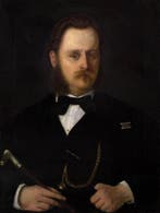 Ignazio Affanni (1828–1889) - Ritratto di gentiluomo con