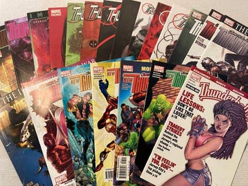 Thunderbolts (1997) 21 comics in range # 78 to 117 + Extras!, Nieuw
