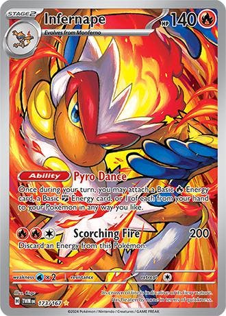 Infernape (TWM 173), Ophalen of Verzenden, Nieuw