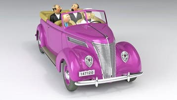 Tintin - 1 - Album : Sceptre dOttokar : Le cabriolet, Nieuw