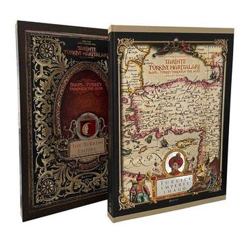 Bülent Özükan - Maps of Turkey Through the Ages - 2018, Nieuw