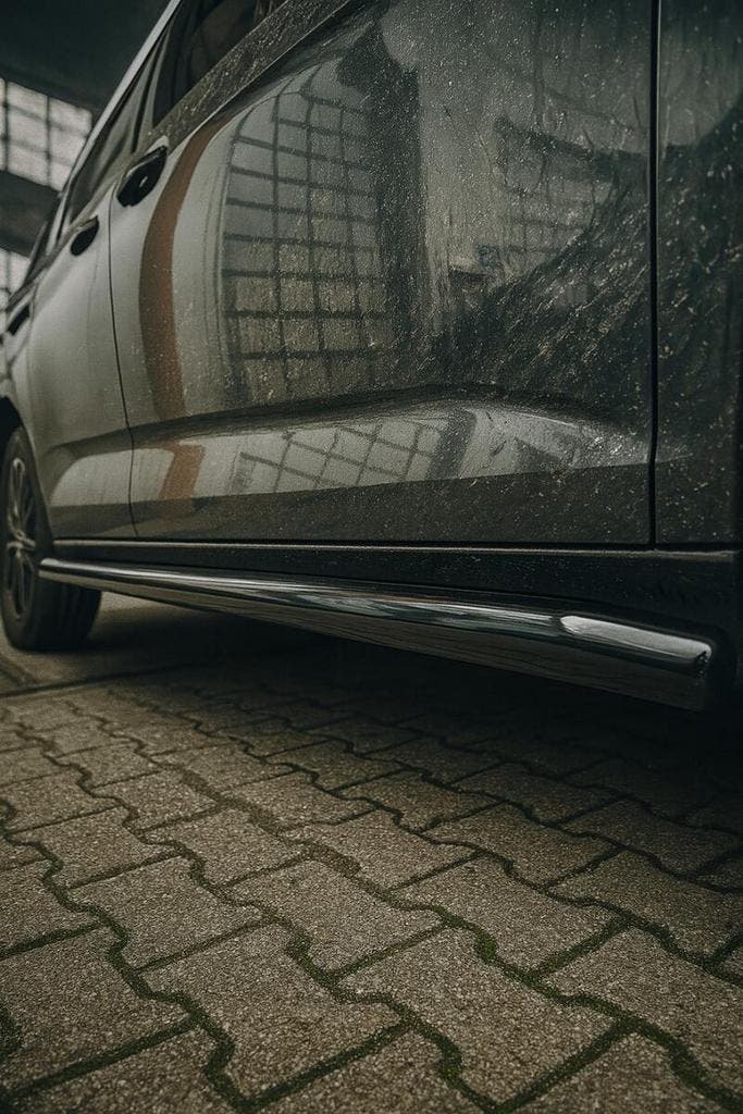 Zwarte sidebars Ford Connect vanaf 2022 L1, Auto diversen, Auto-accessoires, Ophalen of Verzenden