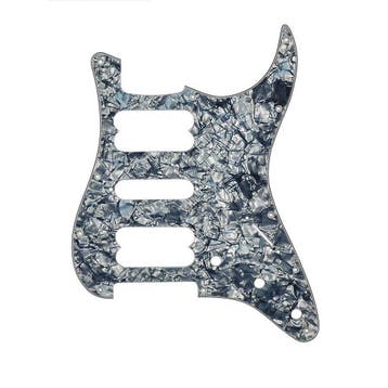 Fender 992231000 pickguard Strat, HSH contour cut, 11 screw, Ophalen of Verzenden, Nieuw