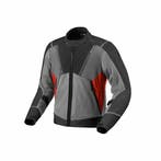 REVIT! Airwave 4 Jas Antraciet Rood, Nieuw met kaartje, REV'IT!, Jas | textiel, Heren