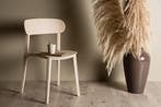 Eetkamerstoel - Jessica  - Beige - Kunststof - Jörn, Huis en Inrichting, Verzenden, Nieuw