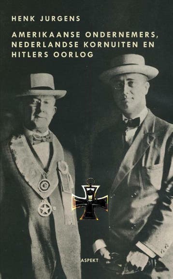Amerikaanse ondernemers, Nederlandse kornuiten en Hitlers, Verzenden, Gelezen, Henk Jurgens