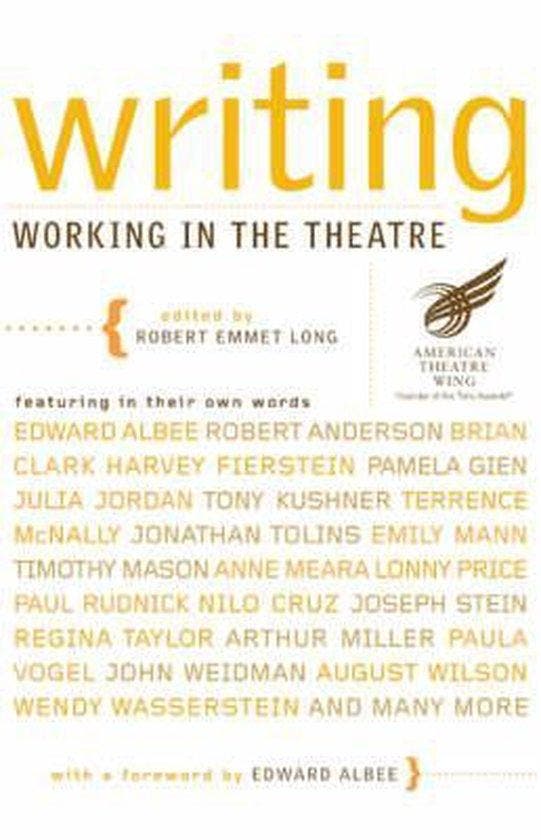 Writing (American Theatre Wing) - Robert Emmet Long, Boeken, Taal | Engels, Gelezen, Verzenden