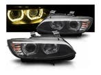 Xenon koplampen Yellow LED DRL Black geschikt voor BMW E92, Auto-onderdelen, Verlichting, Verzenden, Nieuw, Universele onderdelen