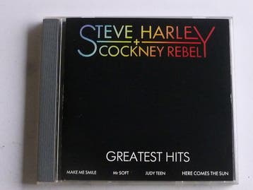 Steve Harley + Cockney Rebel - Greatest Hits, Ophalen of Verzenden, Zo goed als nieuw