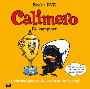 Calimero 9789490989026 Eddie Dibba, Verzenden, Gelezen, Eddie Dibba