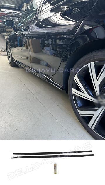 R Line Look Side Skirts voor Volkswagen Golf 8 Hatchback Sta, Ophalen of Verzenden
